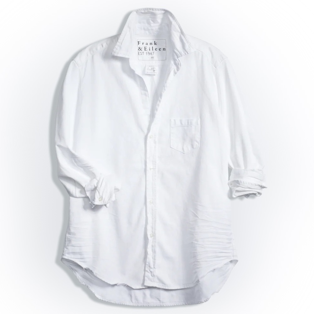 Frank & Eileen relaxed button up shirt Famous denim XS